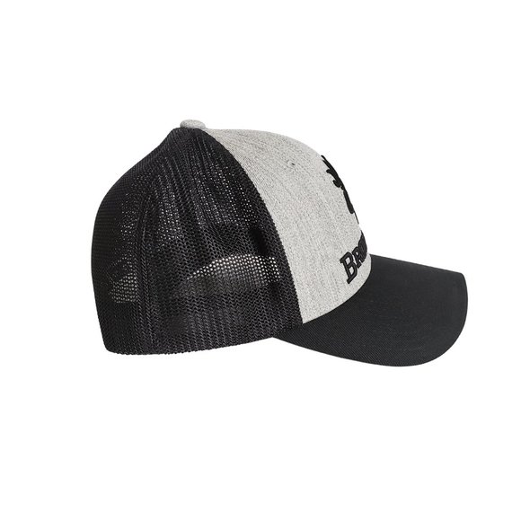 Browning Gray Wool Meshback Baseball Hat Men's Small Medium - Picture 3 of 10